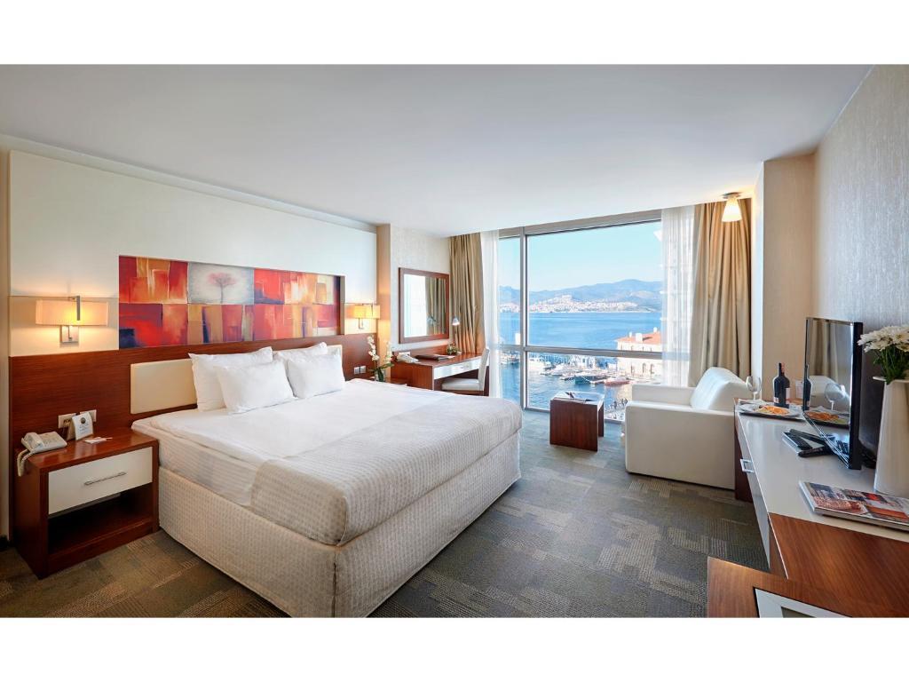 Kordon Hotel Pasaport İzmir Eksteriør bilde