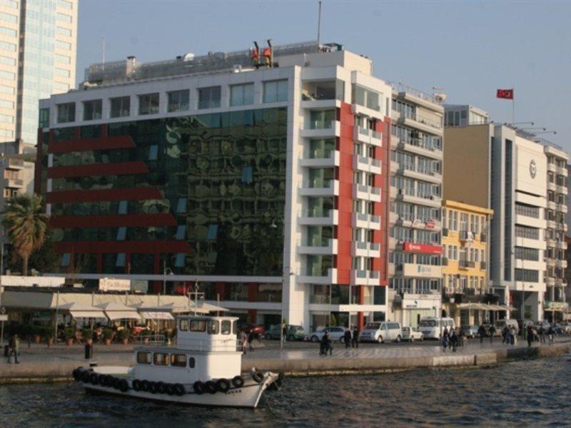 Kordon Hotel Pasaport İzmir Eksteriør bilde