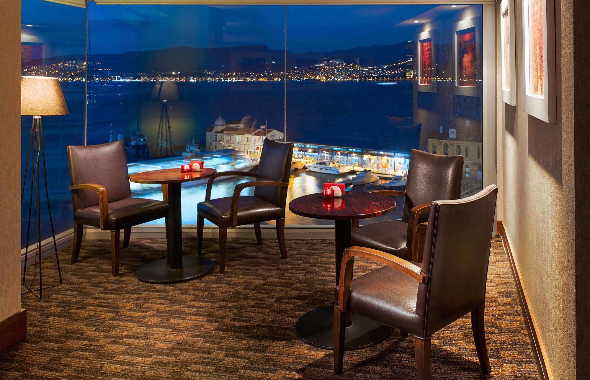 Kordon Hotel Pasaport İzmir Eksteriør bilde
