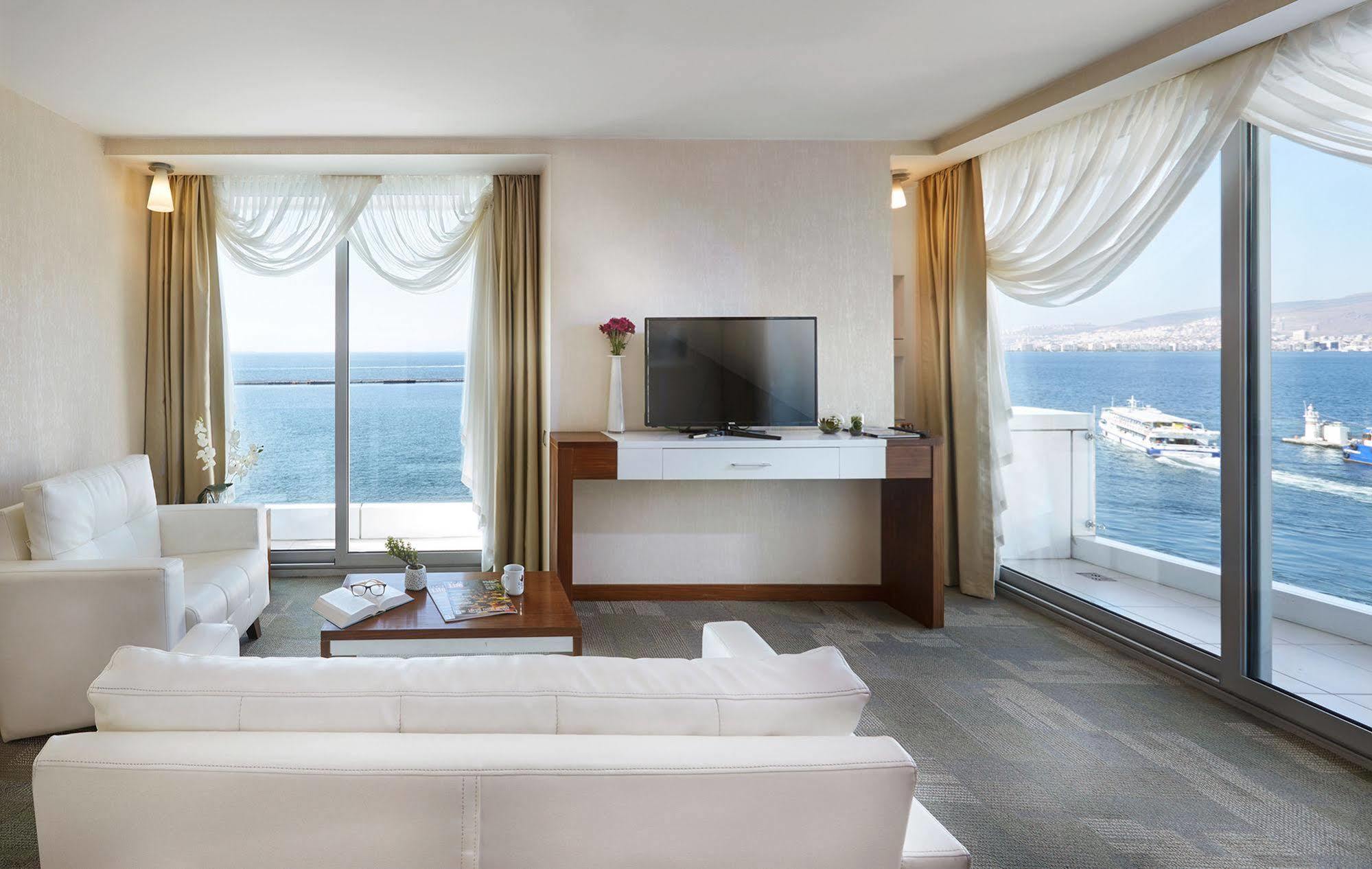 Kordon Hotel Pasaport İzmir Eksteriør bilde