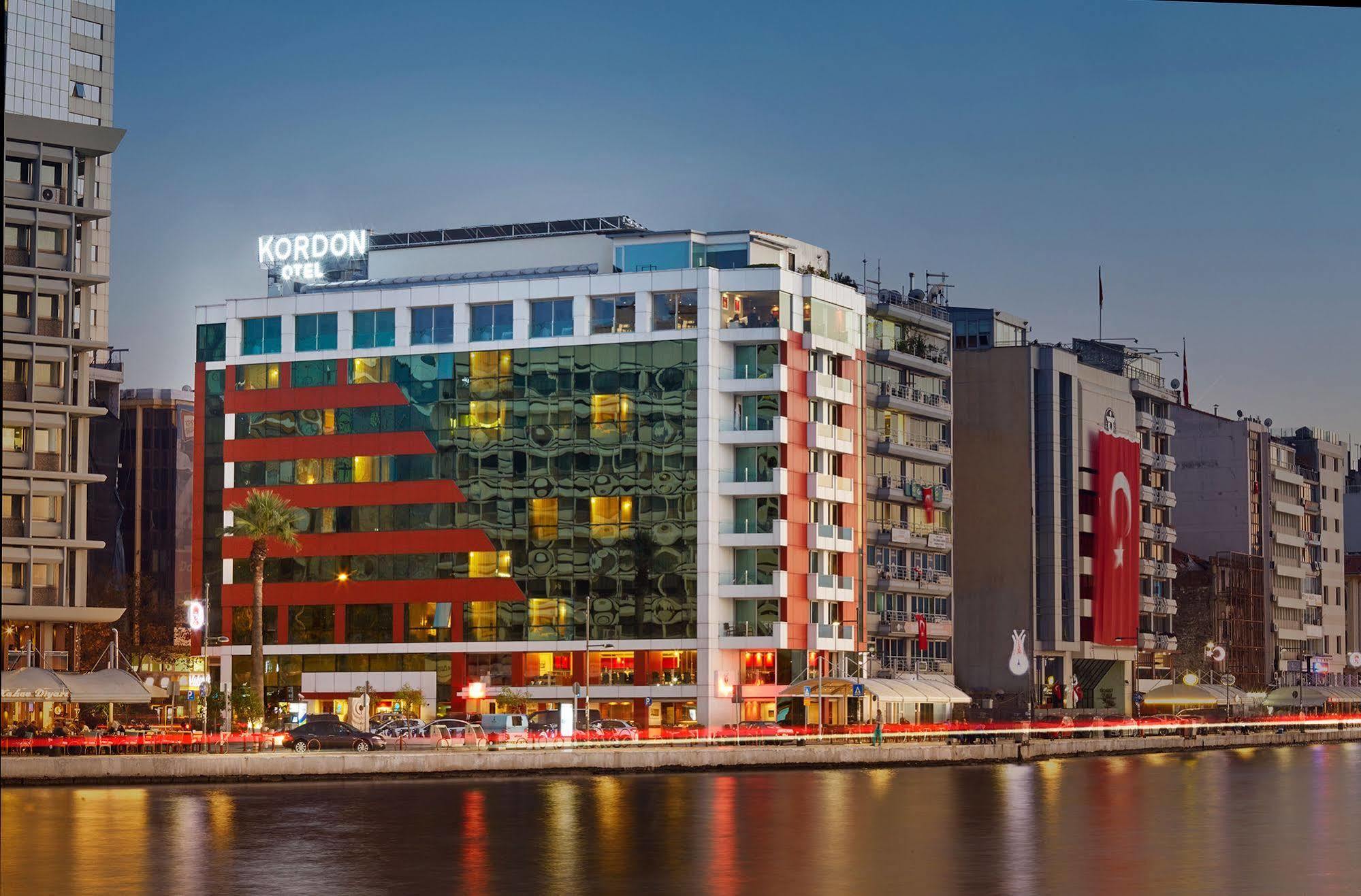 Kordon Hotel Pasaport İzmir Eksteriør bilde