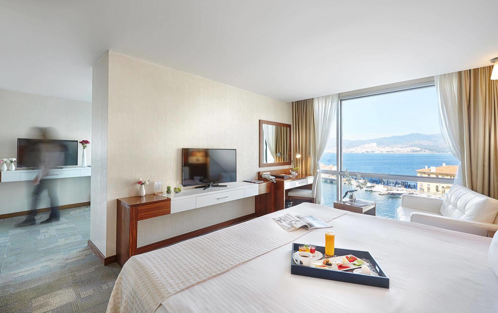 Kordon Hotel Pasaport İzmir Eksteriør bilde