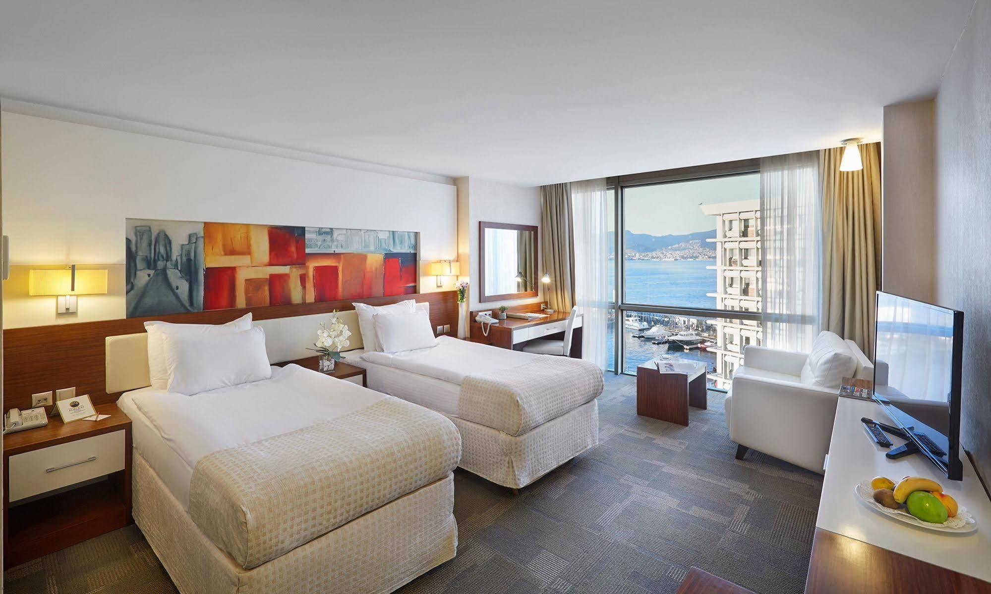 Kordon Hotel Pasaport İzmir Eksteriør bilde