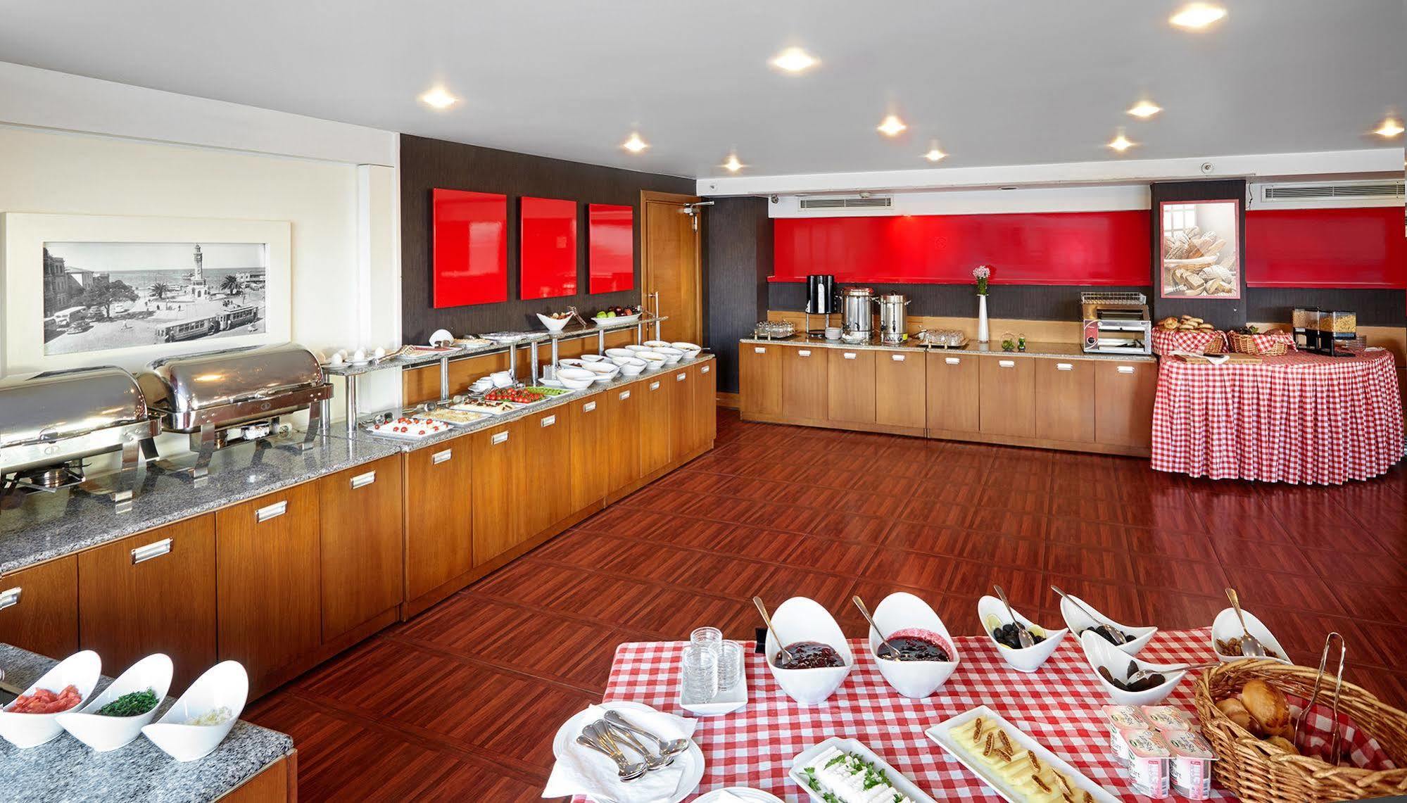 Kordon Hotel Pasaport İzmir Eksteriør bilde