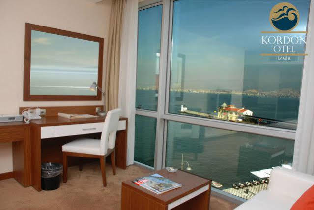 Kordon Hotel Pasaport İzmir Eksteriør bilde