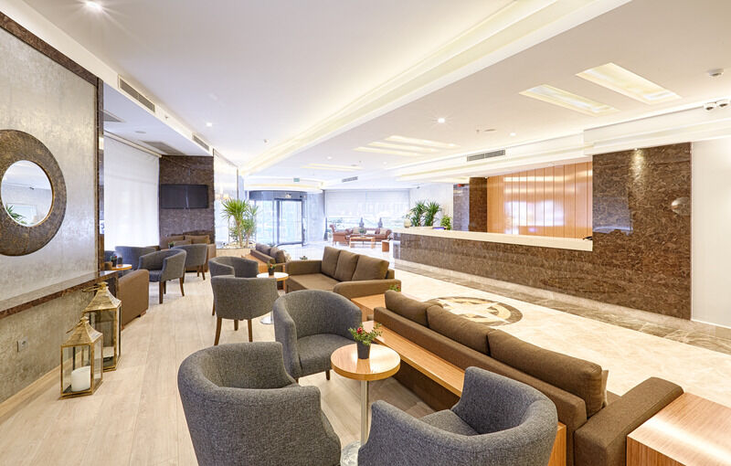 Kordon Hotel Pasaport İzmir Eksteriør bilde