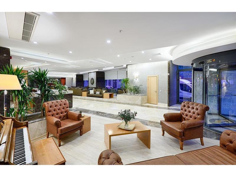 Kordon Hotel Pasaport İzmir Eksteriør bilde