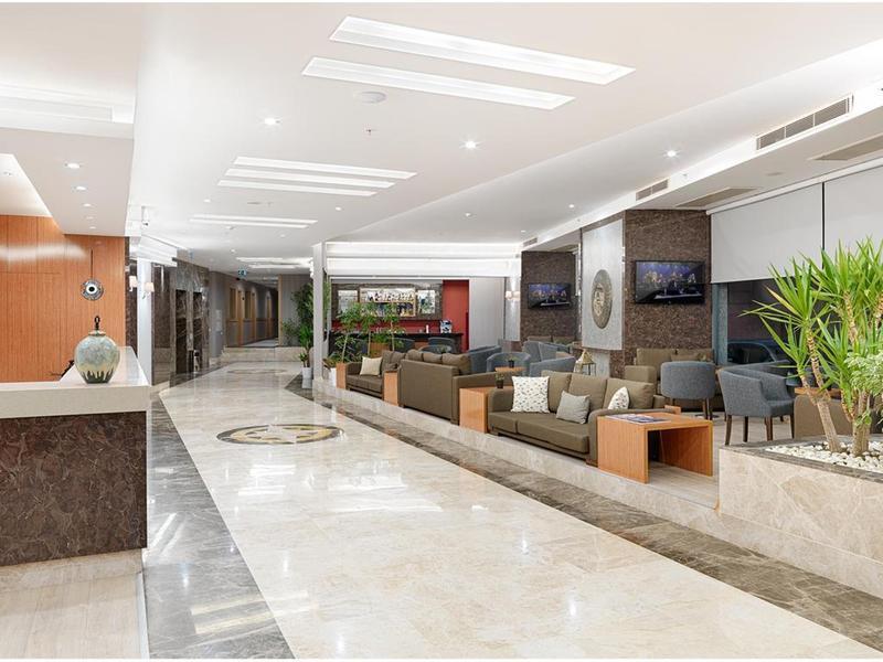Kordon Hotel Pasaport İzmir Eksteriør bilde
