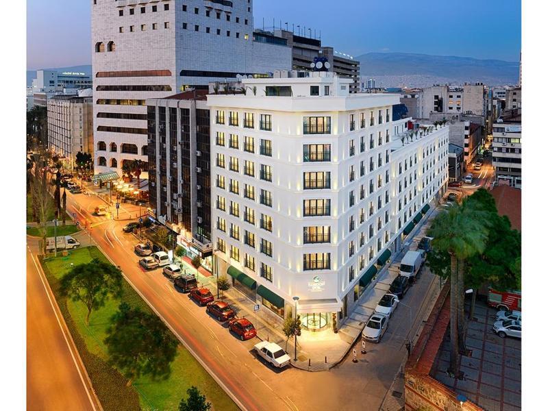 Kordon Hotel Pasaport İzmir Eksteriør bilde